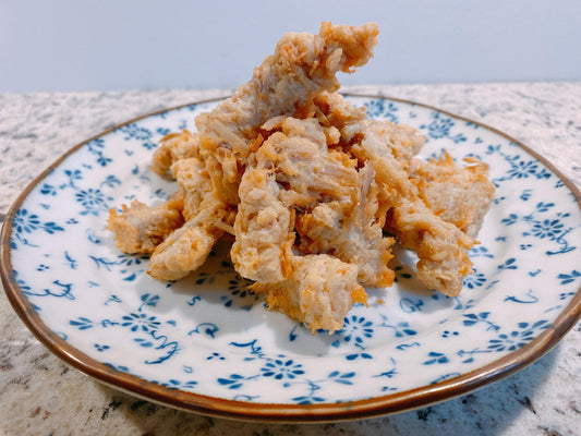 Vegetarian Burdock Strips (Ovo-Lacto Vegetarian)  [旺根] 素牛蒡羹 (蛋奶素