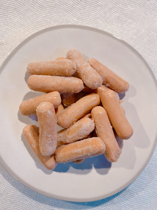 Vegetarian Mini Soy Sausage (Ovo-Vegetarian)   迷你素香腸 (蛋素)