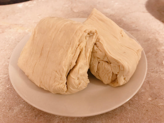 Handmade Skin of Beancurd - Thick (Vegan) 厚豆包 (全素）